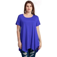 Load image into Gallery viewer, Loose fit comfortable panel T-shirt