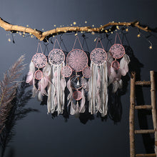 Load image into Gallery viewer, Dreamcatcher Moon and Stars Hanging Over the Bed (5 PCS)