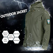 Load image into Gallery viewer, Men&#39;s Windproof Waterproof Jacket
