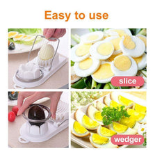 Load image into Gallery viewer, Egg Slicer &amp; Wedger