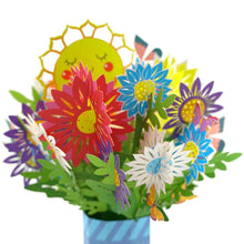 Load image into Gallery viewer, 3D Flower Bouquet Card