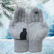 Load image into Gallery viewer, Cat Fan Cotton Gloves