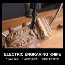 Load image into Gallery viewer, Carving Chisel Electric Machine Tool Kit