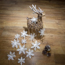 Load image into Gallery viewer, 3D Snowflake Decorations (6/12 PCs)