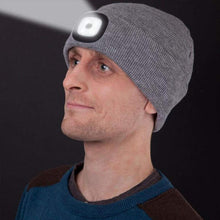 Load image into Gallery viewer, LED Knitted Winter Beanie Hat (12 Hours)