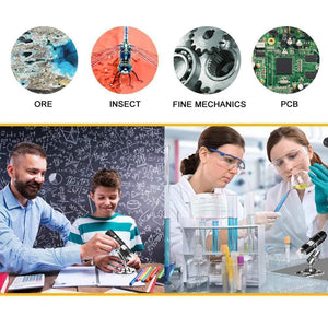 Domom® USB Digital Microscope LED PC-Connectable Digital