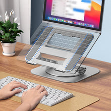 Load image into Gallery viewer, Laptop Stand Aluminum Alloy Rotating Bracket