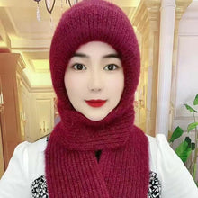 Load image into Gallery viewer, Integrated Ear Protection Windproof Cap Scarf