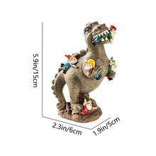 Load image into Gallery viewer, Dinosaur Dwarf Ornaments