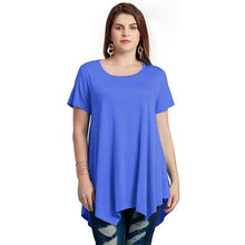 Load image into Gallery viewer, Loose fit comfortable panel T-shirt