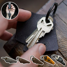 Load image into Gallery viewer, Leather Keychain Wrap