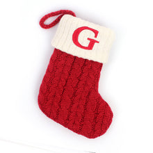 Load image into Gallery viewer, Christmas Letter Gift Socks