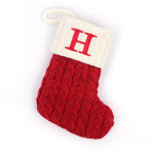 Load image into Gallery viewer, Christmas Letter Gift Socks