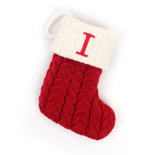 Load image into Gallery viewer, Christmas Letter Gift Socks