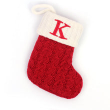 Load image into Gallery viewer, Christmas Letter Gift Socks