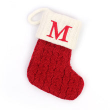 Load image into Gallery viewer, Christmas Letter Gift Socks