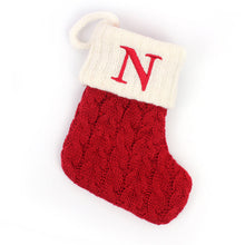 Load image into Gallery viewer, Christmas Letter Gift Socks