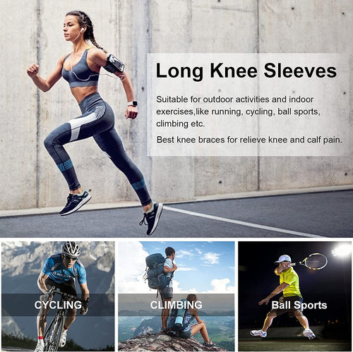 Power Bend Total Compression Knee Sleeve