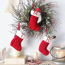 Load image into Gallery viewer, Christmas Letter Gift Socks