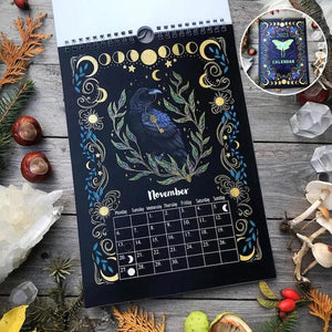 2023 Dark Forest Lunar Calendar Mysterious Animals Calendar