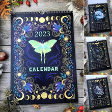 Load image into Gallery viewer, 2023 Dark Forest Lunar Calendar Mysterious Animals Calendar